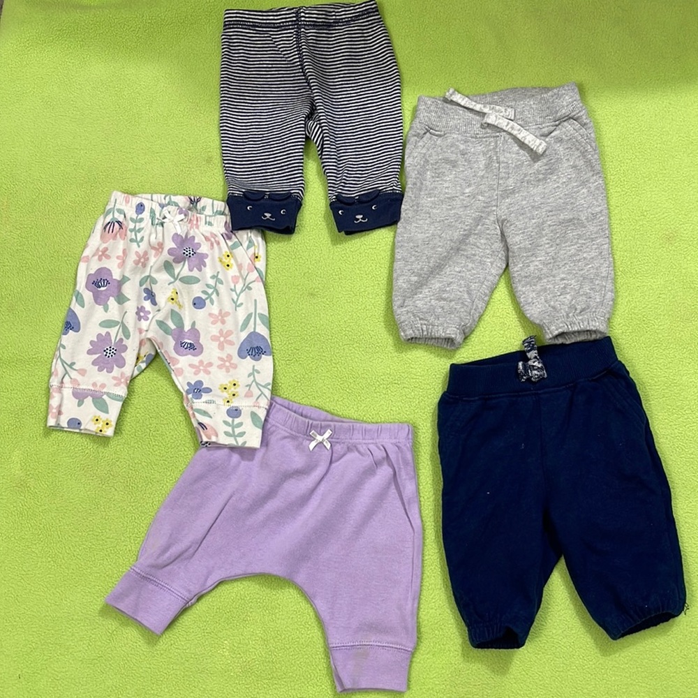 Carters New born trouser